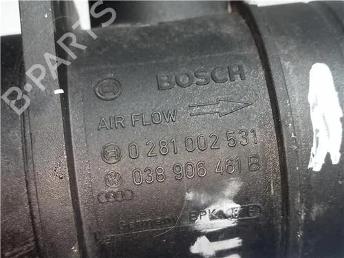 Mass air flow sensor SEAT LEON (1P1) 2.0 TDI 16V | BP23915024M95 