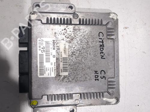 Elektronische module CITROËN C5 I (DC_) 2.0 HDi (DCRHZB, DCRHZE) (109 hp) 24968154