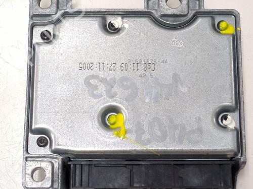 ECU airbags PEUGEOT 407 (6D_) 2.0 HDi 135 (6DRHRH, 6DRHRE, 6DRHRG, 6DRHRJ) | BP25834423M53 