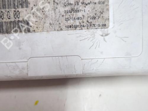 Instrument cluster CITROËN C2 (JM_) 1.4 HDi | BP24885793C47