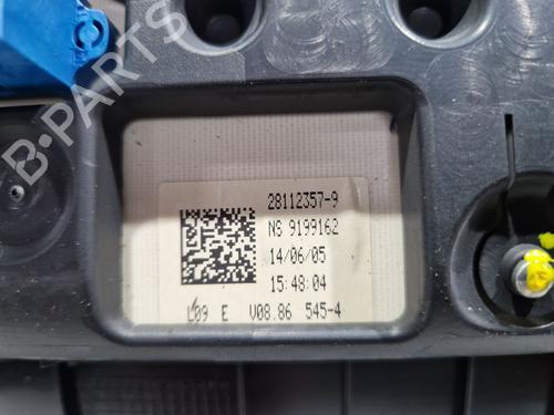 Instrument cluster CITROËN C4 Coupe (LA_) 1.6 16V | BP30933558C47 