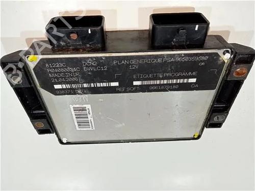 Elektronische module PEUGEOT PARTNER Tepee 1.6 HDi (109 hp) 23927964