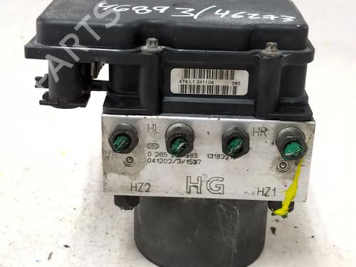 ABS Bremseaggregat OPEL CORSA C (X01) 1.2 Twinport (F08, F68) (80 hp) 26377131