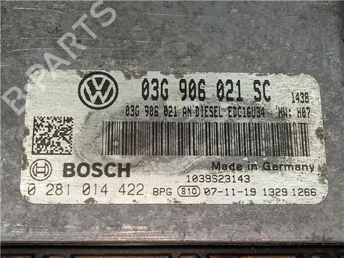Elektronisk modul SEAT LEON (1P1) 2.0 TDI 16V | BP23922525M83