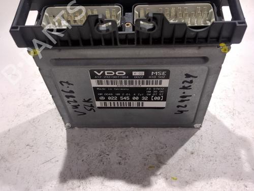 Used Electronic module MERCEDES-BENZ SLK (R170) 200 (170.435) (136 hp) 23958233