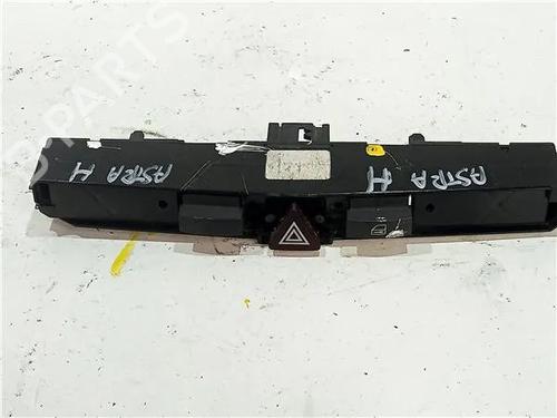 Used Warning switch OPEL ASTRA H (A04) 1.6 (L48) (105 hp) 23908628