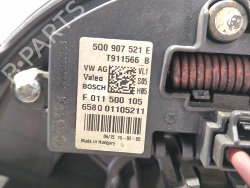 Heater blower motor VW GOLF VII (5G1, BQ1, BE1, BE2) 1.6 TDI 4motion | BP31169010M62 