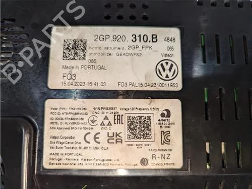 Instrument cluster VW T-CROSS (C11, D31) 1.0 TSI | BP23925409C47