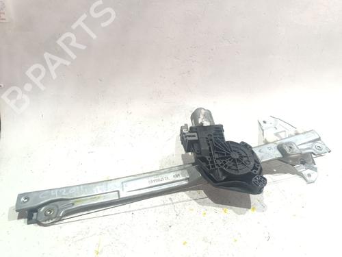 Front right window mechanism CITROËN C4 II (NC_) 1.6 HDi 110 | BP39638122C23 - Image 4