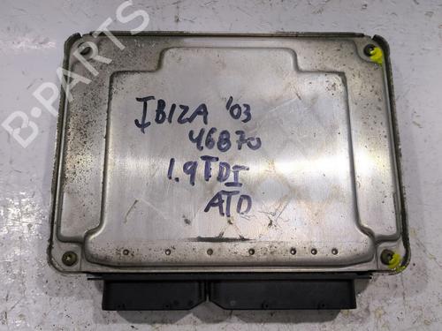 Electronic module SEAT IBIZA III (6L1) 1.9 TDI | BP32697833M83 - Image 2