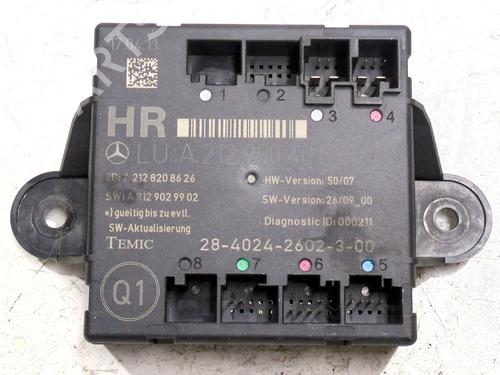 Módulo eletrónico MERCEDES-BENZ GLK-CLASS (X204) 200 CDI (204.901) (143 hp) 32656021