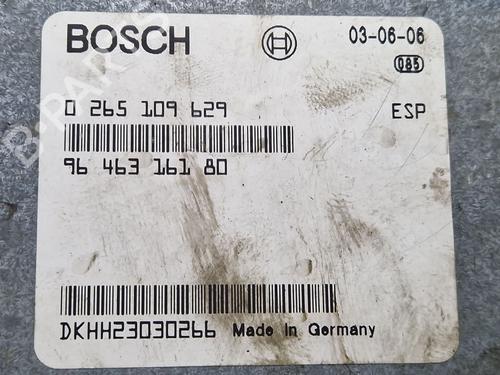 Elektronisk modul PEUGEOT 607 (9D, 9U) 3.0 V6 24V | BP29913781M83