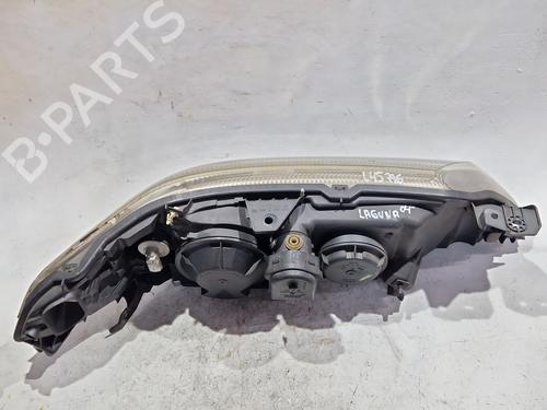Left headlight RENAULT LAGUNA II (BG0/1_) 2.0 dCi (BG1T) | BP30385387C28 