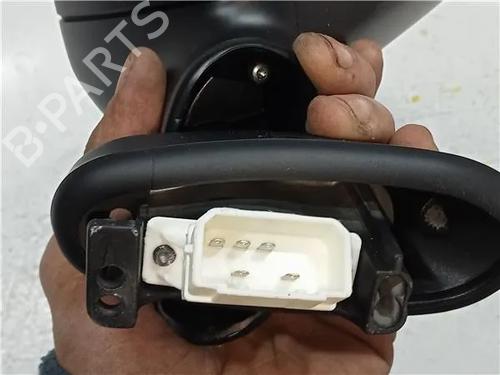 Right mirror AUDI 80 B3 Saloon (893, 894, 8A2) 1.6 TD | BP25616754C27 