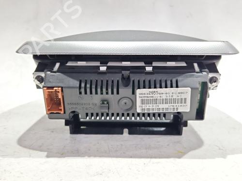 Display monitor PEUGEOT 207 (WA_, WC_) 1.6 HDi | BP30192778C48