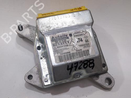 Airbag styreenhed RENAULT LAGUNA II (BG0/1_) 2.2 dCi (BG0F) (150 hp) 26673577