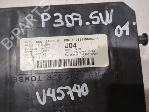 Fuse box PEUGEOT 307 (3A/C) 2.0 HDi 110 | BP26542553E1 