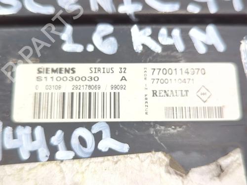 Elektronisk modul RENAULT MEGANE Scenic (JA0/1_) 1.6 16V (JA0B, JA04, JA11, JA00) | BP26672476M83 