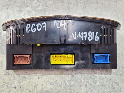 AC Styreenhet / Manøvreringsenhet PEUGEOT 607 (9D, 9U) 3.0 V6 24V | BP29913772I5 