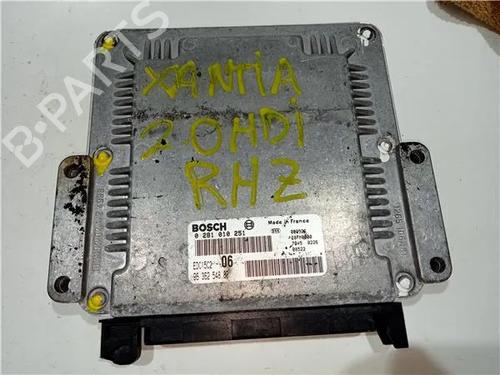 Module électronique CITROËN XSARA (N1) 2.0 HDi 109 (109 hp) 29118885