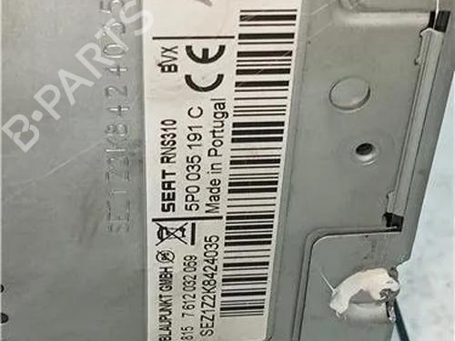 Radio SEAT LEON (1P1) 2.0 TDI 16V | BP23912583E6 