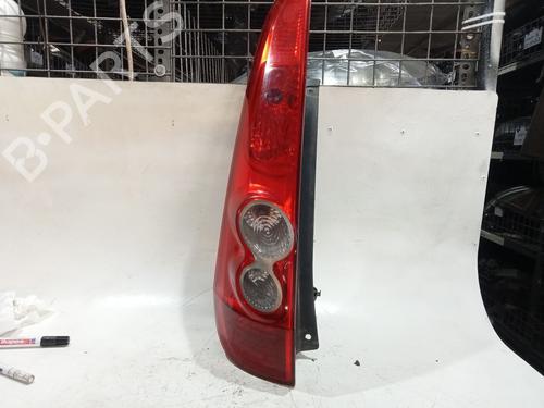 Used Left taillight FORD FIESTA V (JH_, JD_) 1.4 TDCi (68 hp) 26674206