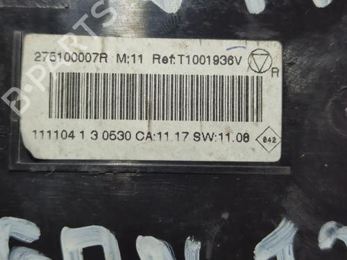 Climate control RENAULT MEGANE III Hatchback (BZ0/1_, B3_) 1.5 dCi (BZ1G, BZ1W, BZ0R) | BP23927571I5 