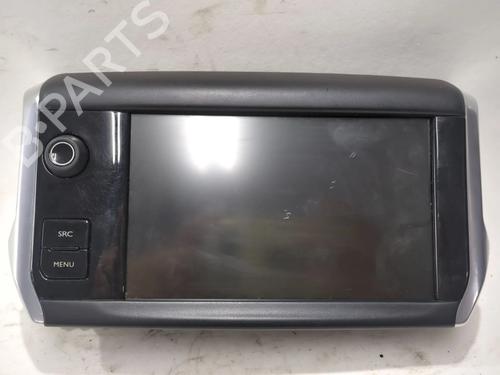 Used Display monitor PEUGEOT 208 I (CA_, CC_) 1.2 VTI 82 (82 hp) 27443523