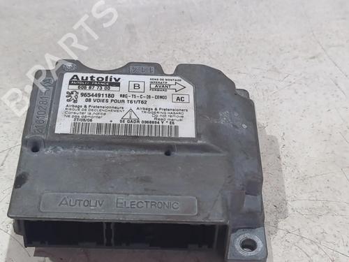 Kollisjonspute styreenhet PEUGEOT 307 SW (3H) 1.6 HDI 110 (109 hp) 27927997
