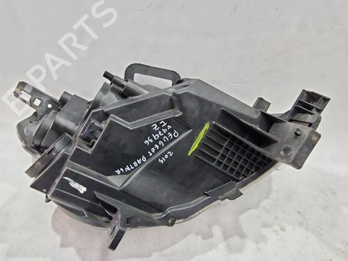 Left headlight PEUGEOT PARTNER Box Body/MPV (5_, G_) 1.6 HDi 75 | BP30787599C28