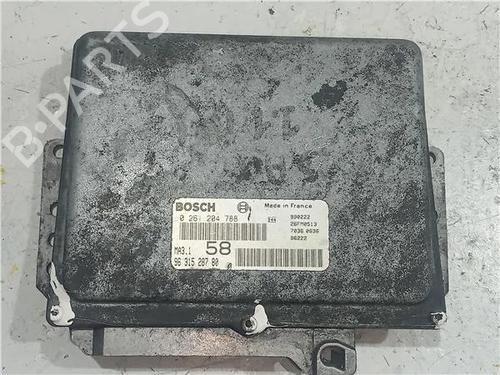 Elektronisk modul CITROËN SAXO (S0, S1) 1.1 X, SX (54 hp) 23917485