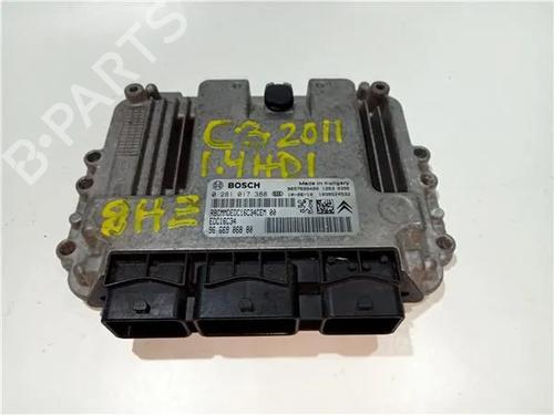 Elektronische module CITROËN C3 II (SC_) 1.4 HDi 70 (SC8HZC, SC8HR0, SC8HP4) (68 hp) 24968319