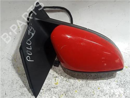 Right mirror VW POLO V (6R1, 6C1) 1.2 | BP23915803C27 