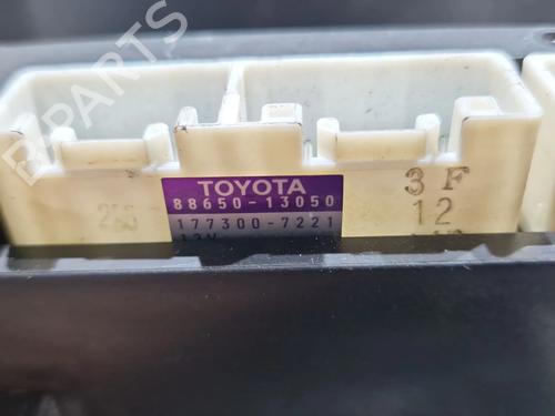 Climate control TOYOTA COROLLA (_E12_) 2.0 D-4D (CDE120_, CDE120R) | BP29698317I5 