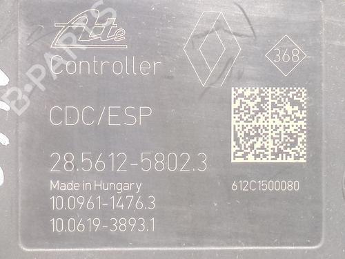 ABS pump RENAULT MEGANE IV Saloon 1.5 dCi 110 | BP33605699M43 - Image 8