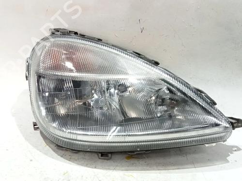 Højre forlygte MERCEDES-BENZ A-CLASS (W168) A 160 (168.033, 168.133) (102 hp) 27311584