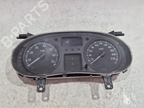 Used Instrument cluster Instrument cluster RENAULT CLIO II (BB_, CB_) 1.4 16V (B/CB0P, BB13) (98 hp) 34186116 34186116