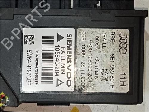 Left front window motor AUDI A4 B6 (8E2) 1.9 TDI quattro | BP23921656E21 
