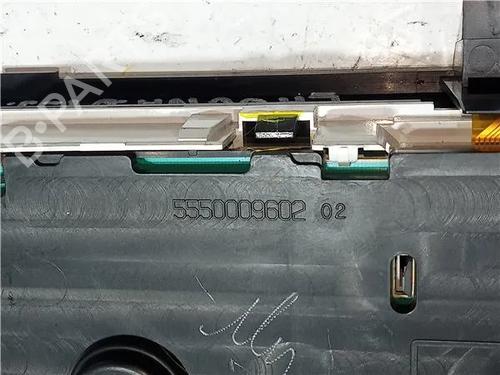 Instrument cluster RENAULT LAGUNA II Grandtour (KG0/1_) 1.9 dCi (KG0G) | BP23916640C47 