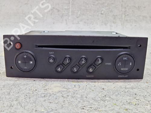 Used Radio RENAULT MEGANE II Coupé-Cabriolet (EM0/1_) 1.9 dCi (131 hp) 29876459