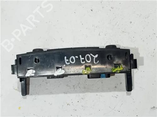 Climate control PEUGEOT 207 (WA_, WC_) 1.4 HDi | BP23918351I5 
