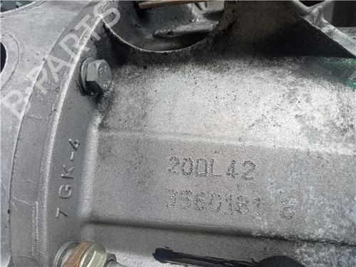 Gearbox CITROËN XSARA (N1) 1.9 TD | BP24967876M3