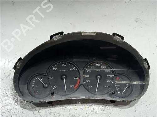 Used Instrument cluster PEUGEOT 206 Hatchback (2A/C) 1.4 HDi eco 70 (68 hp) 23915372