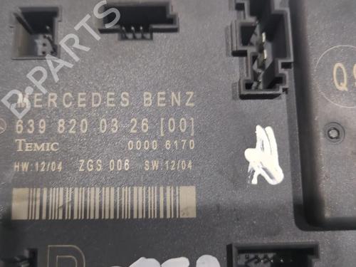 Electronic module MERCEDES-BENZ VITO / MIXTO Van (W639) 115 CDI (639.601, 639.603, 639.605) | BP23927066M83 