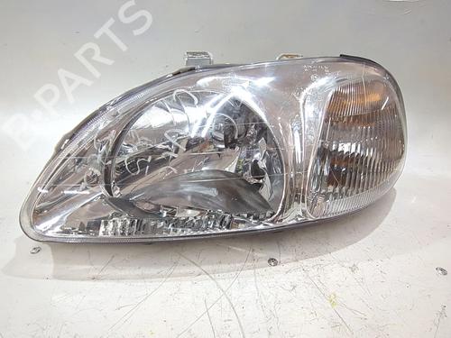 Left headlight HONDA CIVIC VI Fastback (MA, MB) 1.5 i Vtec-E (MA9) | BP27190916C28 