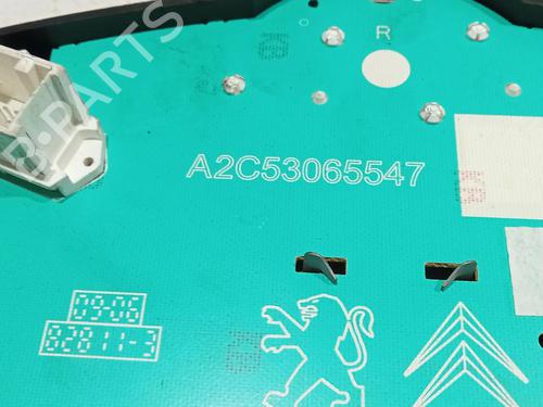 Instrument cluster PEUGEOT 207 (WA_, WC_) 1.4 16V | BP29562081C47 