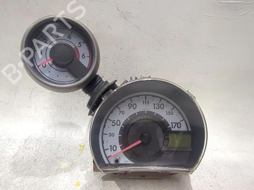 Used Instrument cluster PEUGEOT 107 (PM_, PN_) 1.4 HDi (54 hp) 29221397
