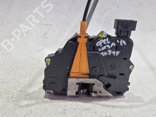 Front right lock OPEL CORSA E (X15) | BP32417047C97