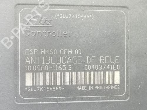 ABS pump CITROËN C5 III (RD_) 1.6 HDi 110 (RD9HZC) | BP36516117M43  - Image 6