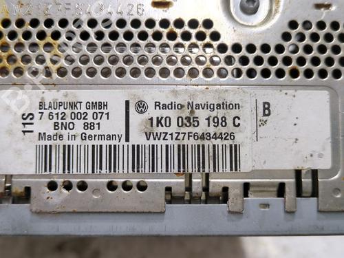 Radio VW PASSAT B6 (3C2) 2.0 TDI 16V | BP32844197E6  - Image 5